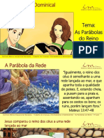 4a Aula - Slides - ADO - As Parabolas Do Reino - A Parabola Da Rede