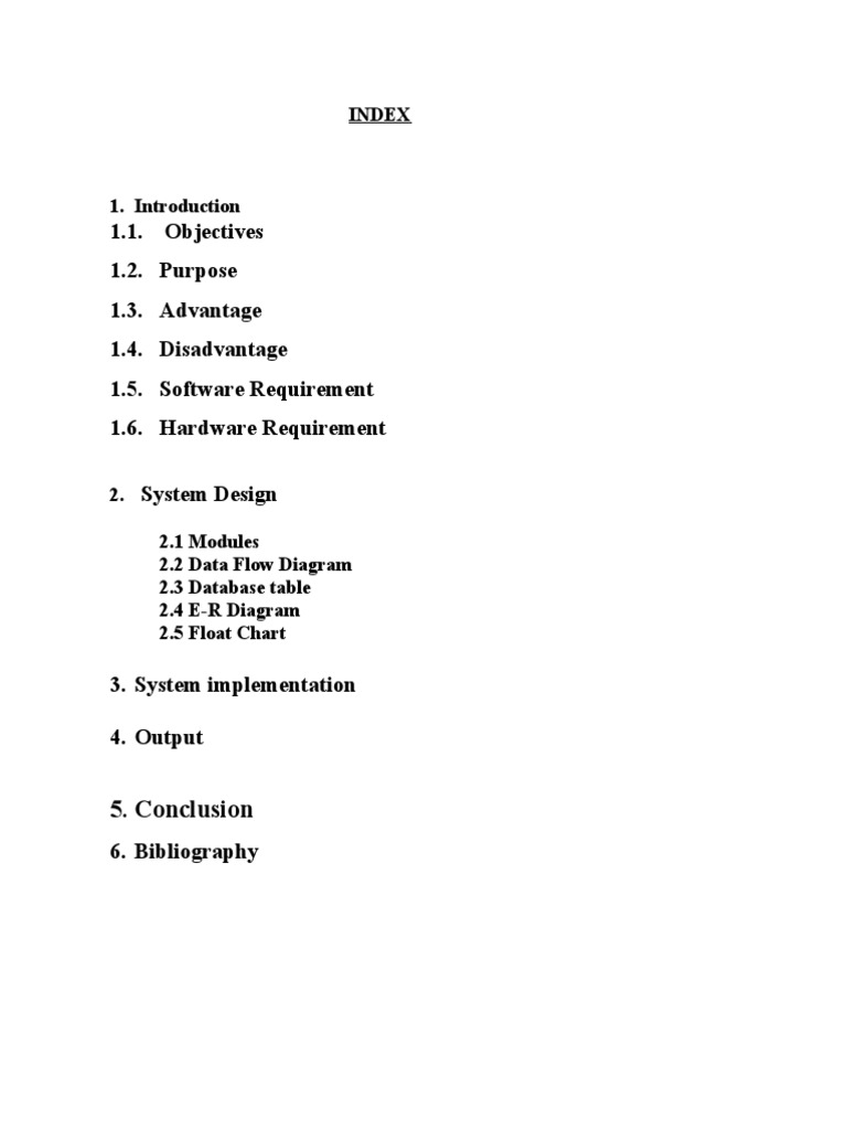 Store Management System Project Report PDF Databases Application