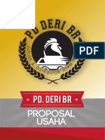 Proposal Usaha PD Deri BR.pdf