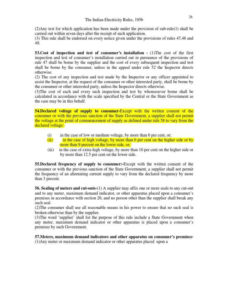 indian-electricity-rules-1956-pdf-voltage-alternating-current