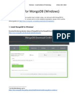 MongoDB Guide PDF