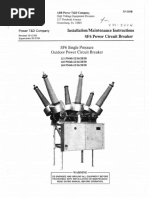 33-210B.PD SF6 Single Pressure Outdoor Power Circuit Breaker PDF