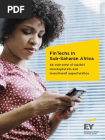 Ey Fin Tech Market Opportunities 2019 PDF