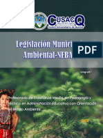 LEGISLACIÓN AMBIENTAL GRUPO 1