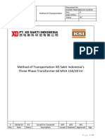 Method of Transportation GIS Ternate Transformers PDF