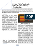 The Role of Digital Public Relations in Maintaining May May Salon Image PDF