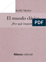 Morley Neville - El Mundo Clasico Por Que Importa