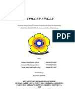 Laporan Kasus Trigger Finger PDF
