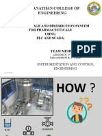 Implementation of PLC and Scada On Pharmacy Water Treatment