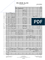 Sélamlik - Full Score PDF