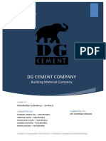 DG Cement Report FINAL PDF