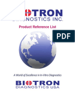 Catalog Biotron Diagnostics