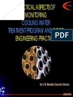 Practical Aspects of Monitoring of CWT & Good Engg Practice