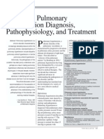 Update On Pulmonary Hypertension Diagnosis, Pathophysiology, and Treatment