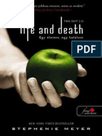 Stephenie Meyer-1.75 Life and Death-Egy Életem, Egy Halálom-Twilight Saga