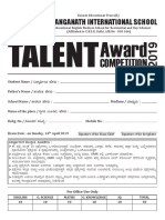 Talent Question Paper PDF