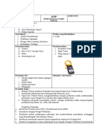 SOP Pemeliharaan Gardu Portal