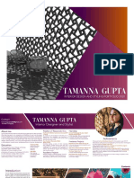 Tamanna Gupta Portfolio 2020