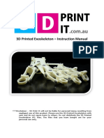 Exoskeleton Hands Manual PDF