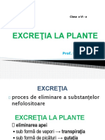 Excretia La Plante - VI PDF