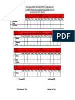 JADWAL DINAS MAHASISWA IGD