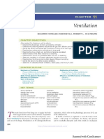 Ventilation, Gas Exchange and Teansport PDF