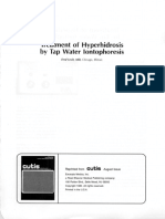 Treatment of HH by Tap Water Ionto - Levit