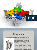 Konsep Interprofesional Education (Ipe)