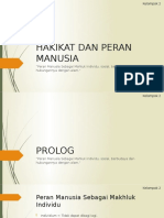 HAKIKAT_DAN_PERAN_MANUSIa pertemuan-2