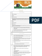 Tax Audit Checklist