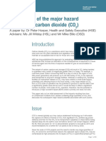 Major Hazard Potential Carbon Dioxide PDF
