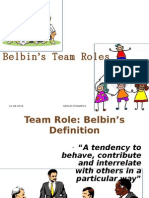 Belbin's Team Roles