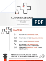 Komunikasi Sosial