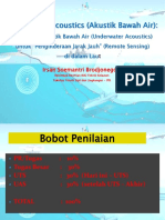 Underwater Acoustics (Akustik Bawah Air) - PDF