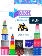 Catálogo Cubos Palomeras y Centros de Mesa 20 MA PDF