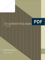 Compro Cv. Satim Putra Mandiri PDF
