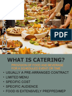 Catering Basics