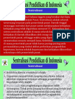 Sentralisasi Pendidikan Di Indonesia