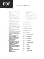 Download Chp_16 Test- Medieval Europe by   SN45262332 doc pdf