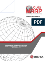 Guía MAAP ADD-302 Desarrollo Emprendedor V1 - 2019