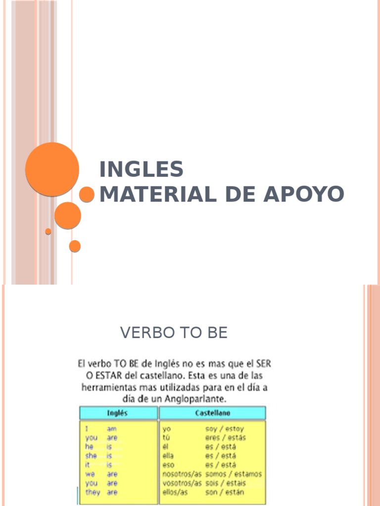 Ingles Dip PDF Sustantivo Verbo