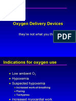 Oxygen Delivery Devices1