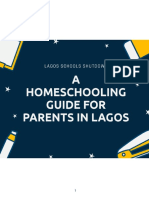 Home Schooling Guide For Lagos Parents