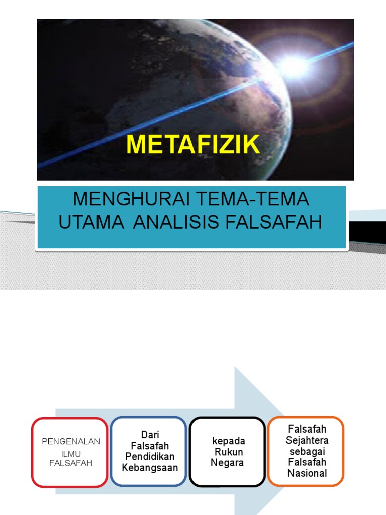 Slide Bab 5 Metafizik Terbaru Pdf