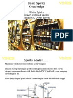 Basic Spirits Knowledge - Vines
