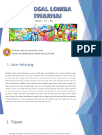 Proposal Lomba Mewarnai PDF