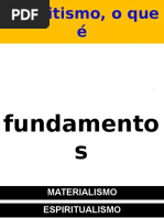 O Espiritismo_O que é