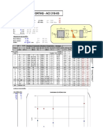 Hoja de Excel para El Calculo de Columnas Cortas ACI