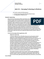 11 Emerging Technology in Medicine PDF