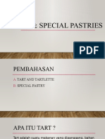 Tart & Special Pastries